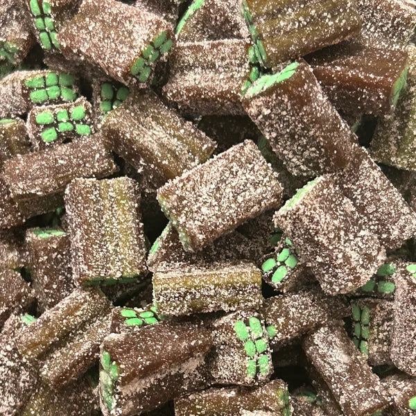 Briques cola acidulées -100 grammes