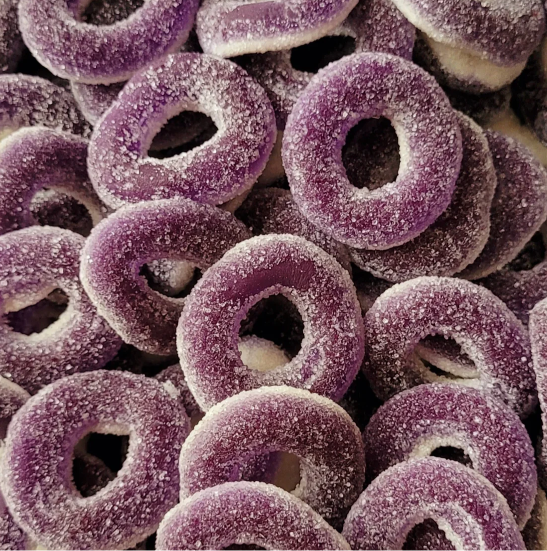 Anneaux passion sucrés -100 grammes