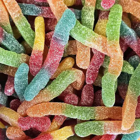 Vers de terre sucrés -100 grammes