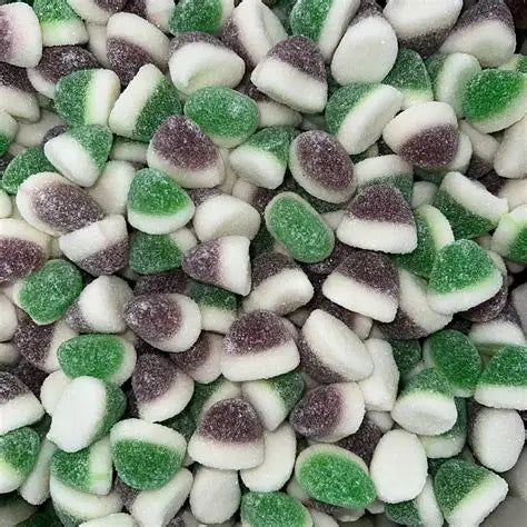 Mûres et Melon sucrés -100 grammes