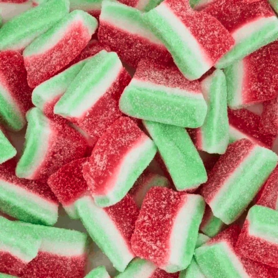 Tranches pastèque sucrées -100 grammes