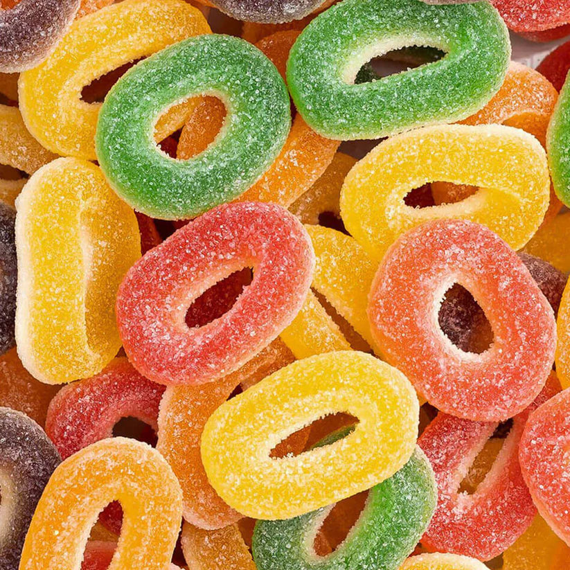 Anneaux multifruits -100 grammes