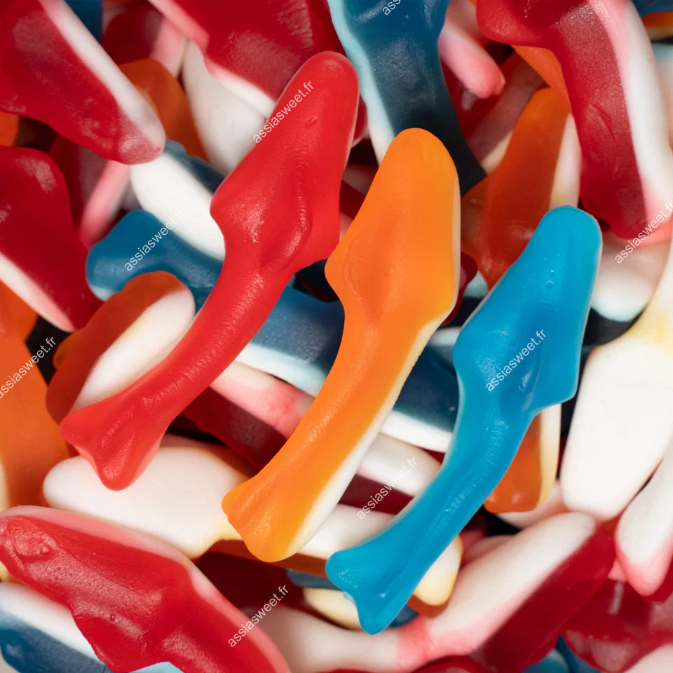 Requins lisses -100 grammes