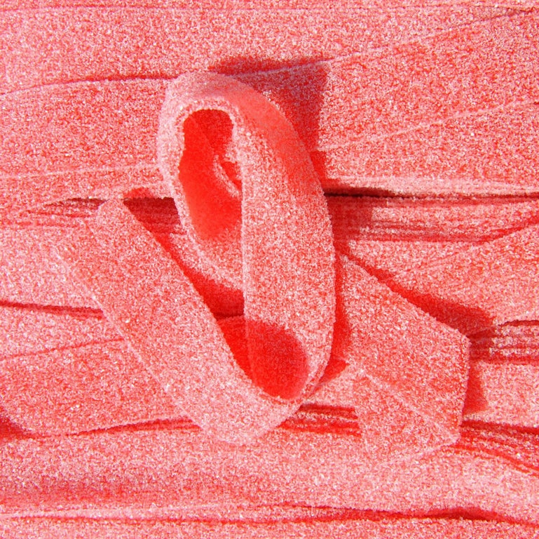 Ceintures fraise acidulées - 5 pièces