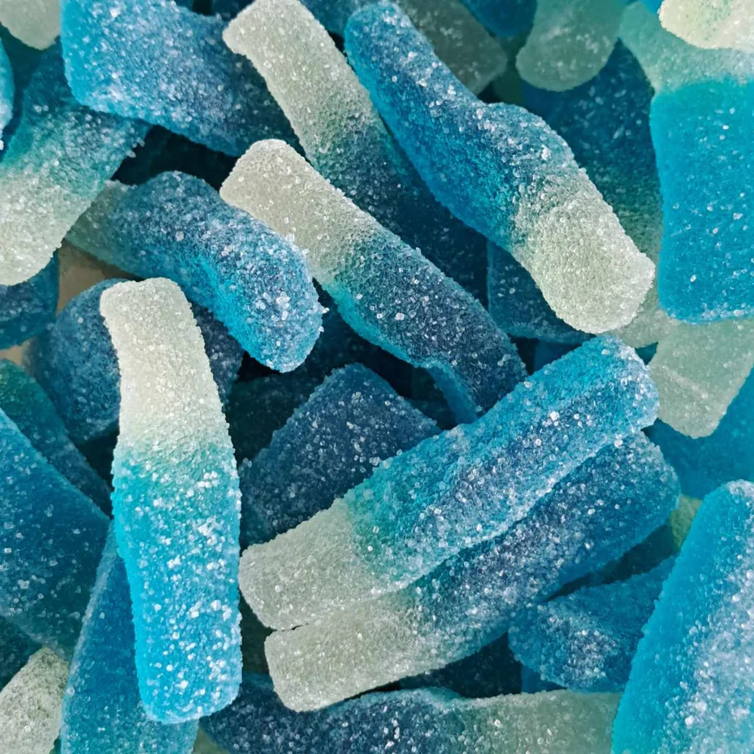 Bouteilles framboise sucrées -100 grammes