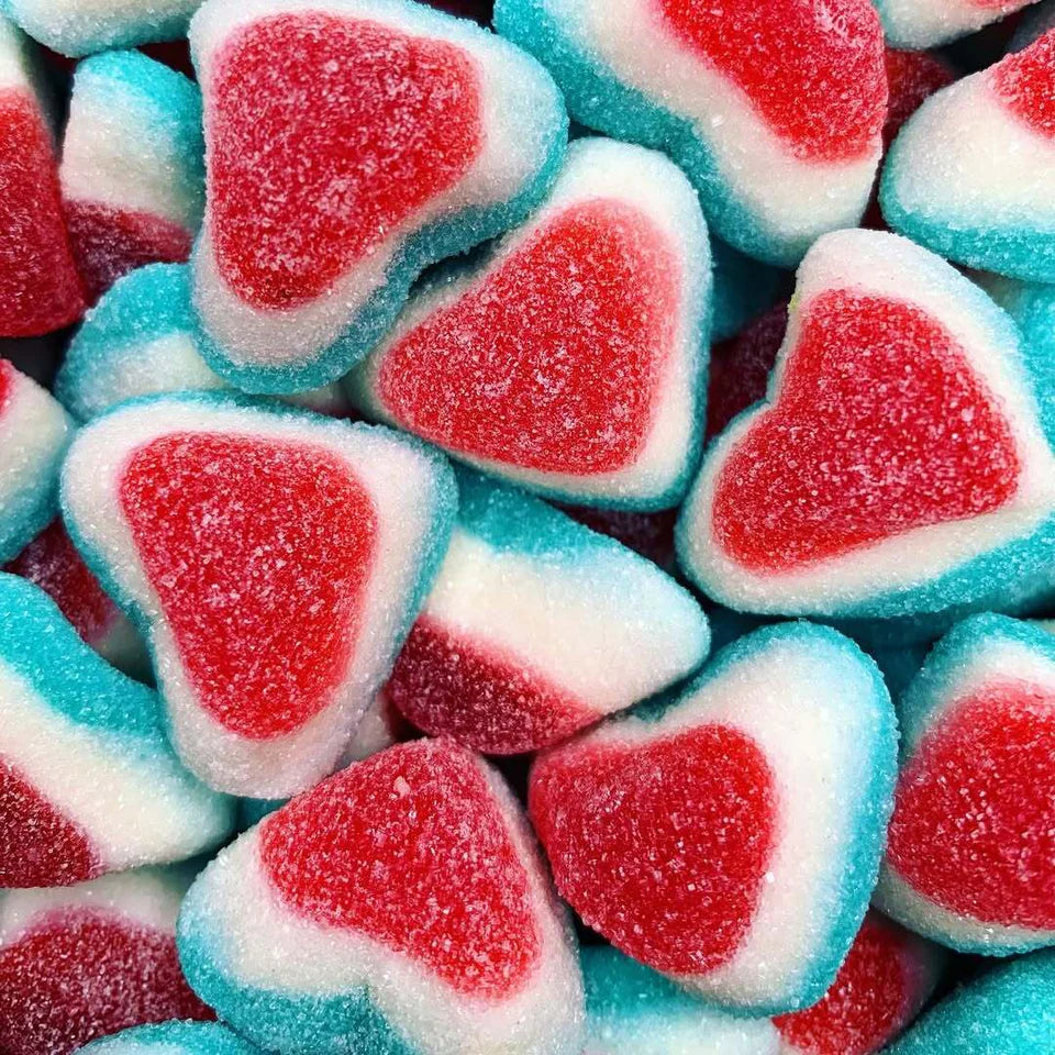 Triples cœur sucrés -100 grammes