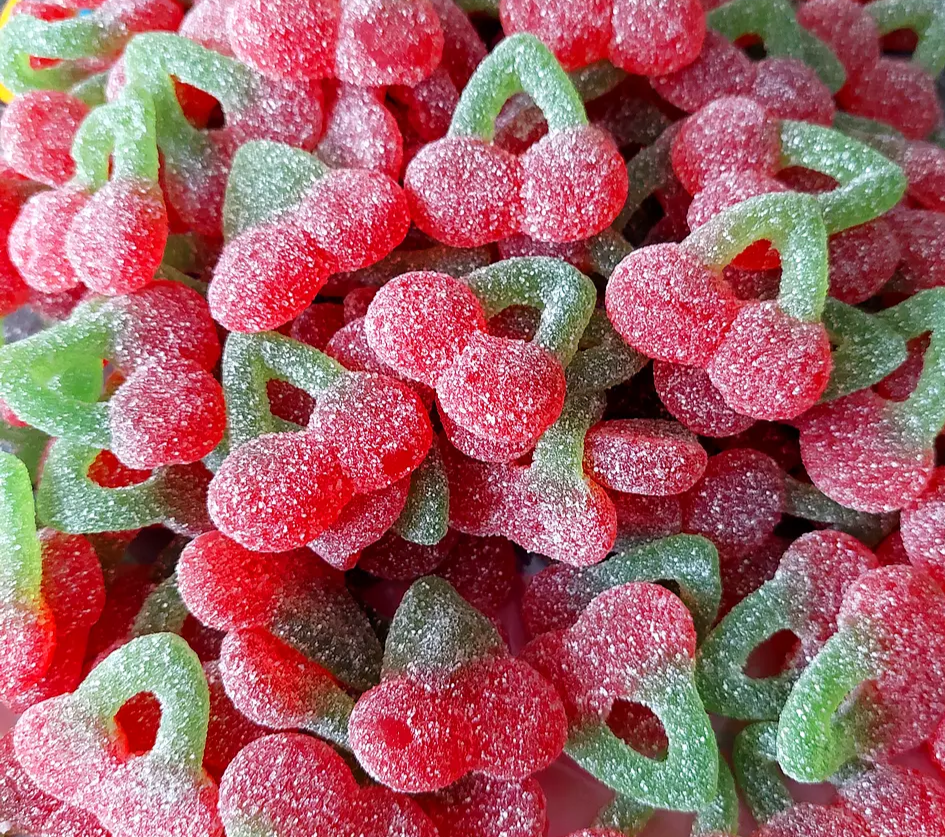 Cerises sucrées -100 grammes