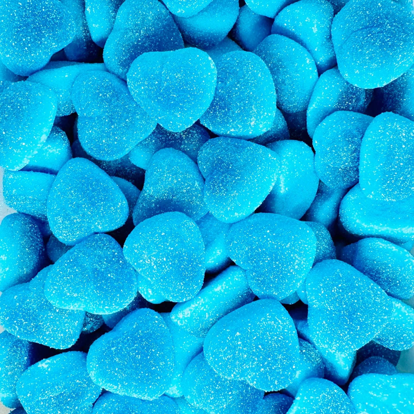 Cœur bleus framboises -100 grammes