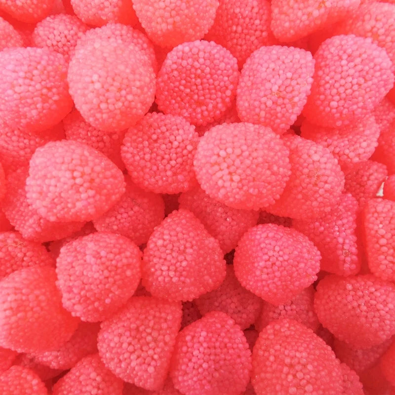 Mûres rose sucrées -100 grammes