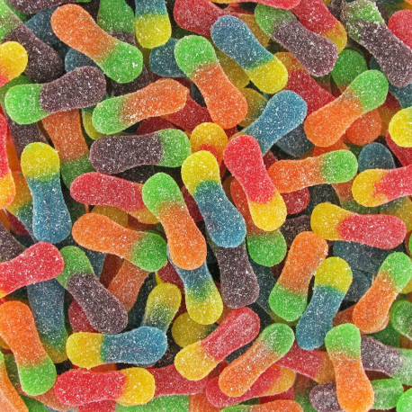 Minis langues acidulées -100 grammes