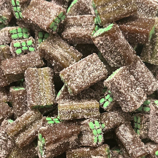 Briques cola acidulées -100 grammes