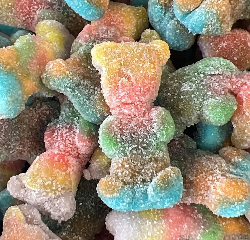 Ours multicolor sucrés -100 grammes