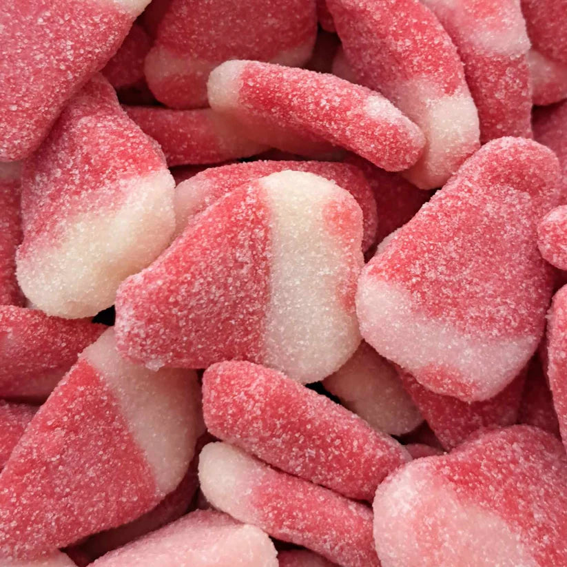 Fraises crème sucrées -100 grammes