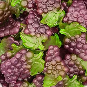 Grappe de raisin maxi lisses - 100 grammes