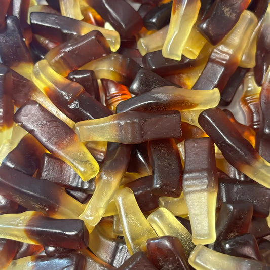 Bouteilles cola lisses -100 grammes