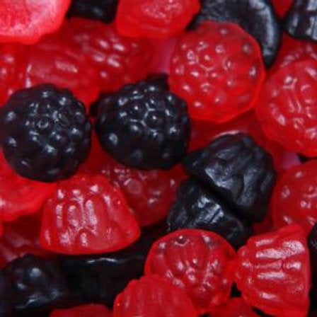 Mûres et framboises lisses -100 grammes