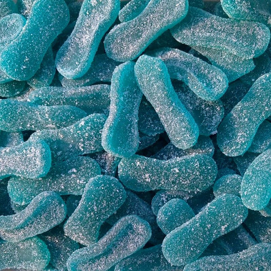 Minis langues framboise acides -100 grammes