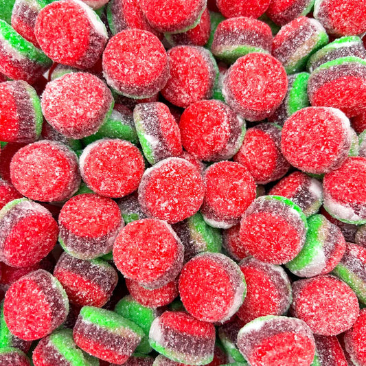 Tartes twist pastèque acidulées -100 grammes