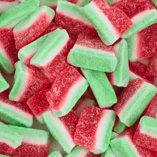 Tranches pastèque sucrées -100 grammes