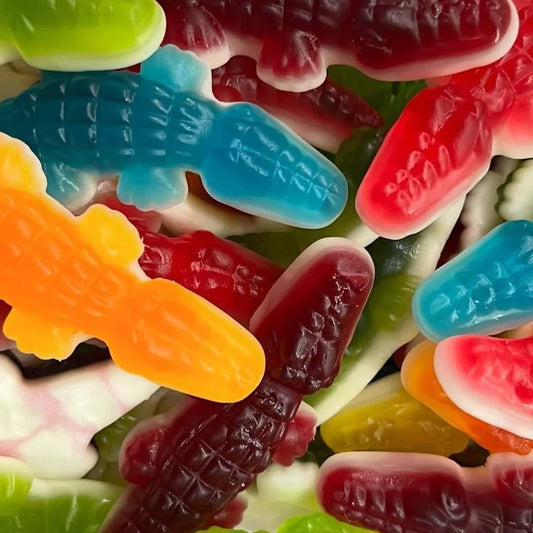 Crocodiles lisses -100 grammes