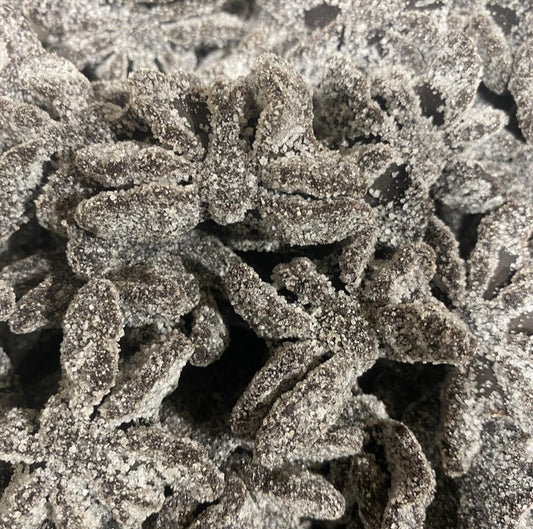 Araignées noires sucrées -100 grammes