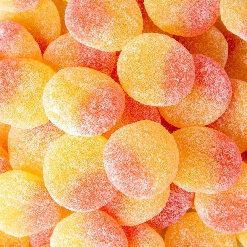 Pêches citrique -100 grammes