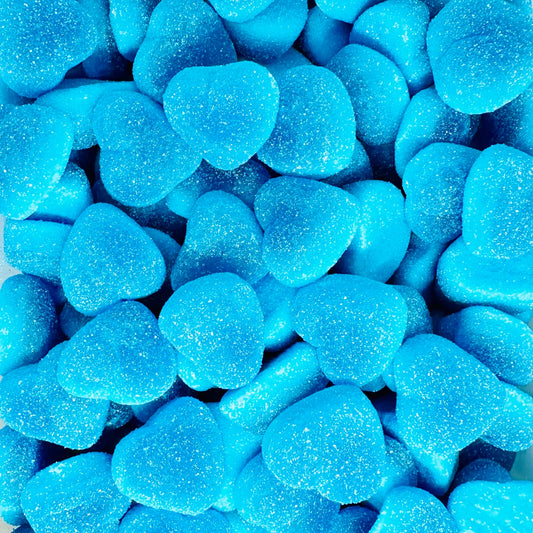 Cœur bleus framboises -100 grammes