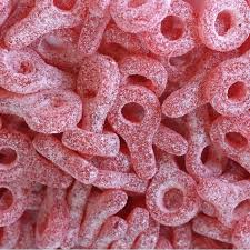 Tétines fraise sucrées -100 grammes