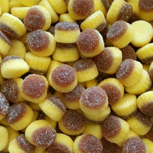 Flans caramel sucrés -100 grammes