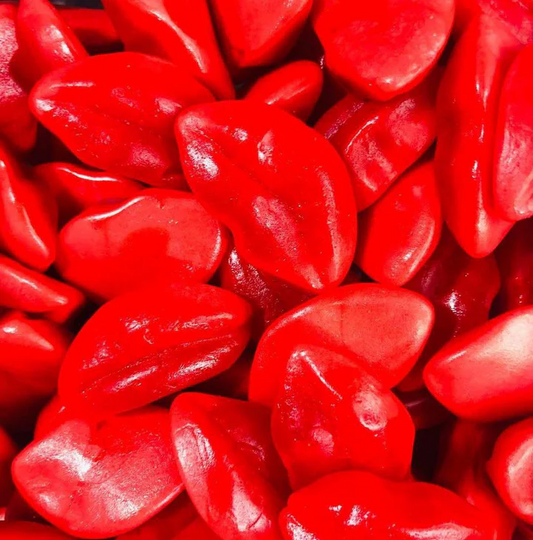 Lèvres rouge fourrées -100 grammes