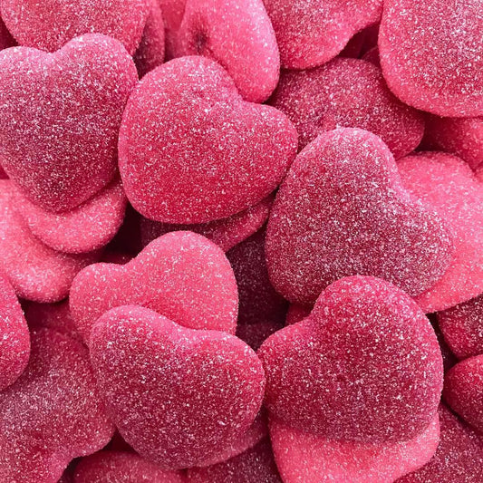Cœurs roses -100 grammes