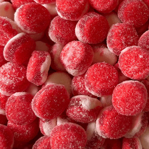 Tartes twist fraise acidulées -100 grammes